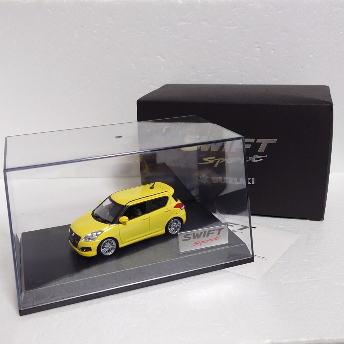 Amazon | ディーラー特注 1/43 スズキ SUZUKI スイフトスポーツ