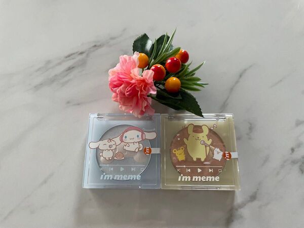 I'm meme アイムミミ シャインキャッチャーマルチハイライター シナモン ポムポムプリン サンリオ