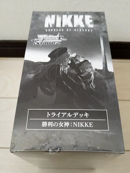 【大特価】ヴァイスシュヴァルツ/勝利の女神NIKKE/トライアルデッキ(カートン)×2セット