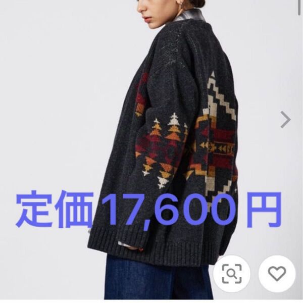 新品 PENDLETON/ペンドルトンShetland Wool Cardigan/シェットランドウールカーディガン M
