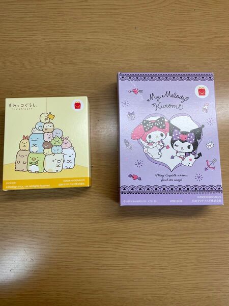 ハッピーセット マイメロディー、すみっこぐらし