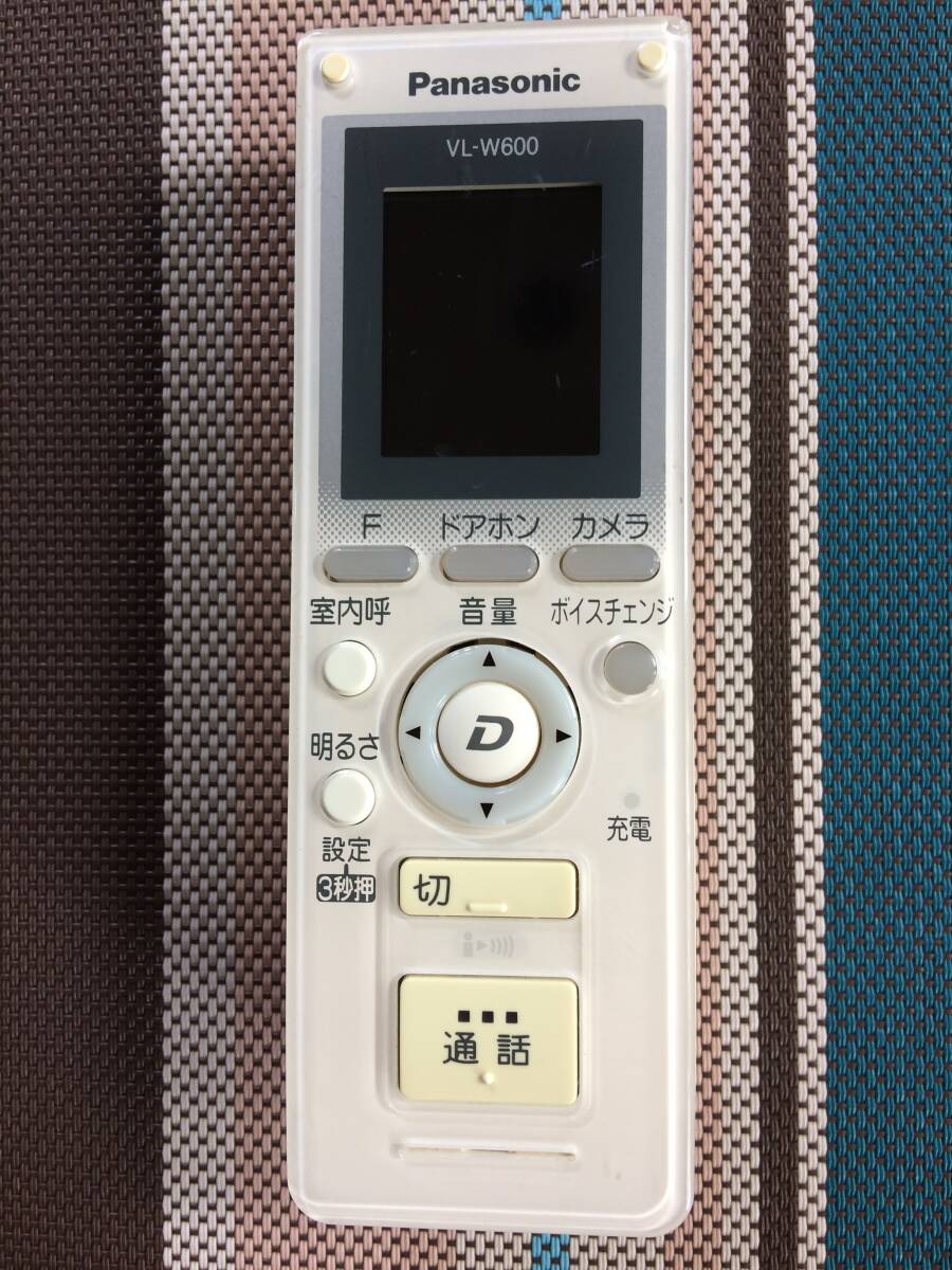 Yahoo!オークション -「ワイヤレスモニター子機 vl-w600」の落札 Yahoo!オークション -「ワイヤレスモニター子機 vl-w600」の落札
