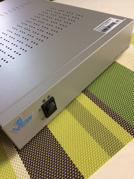 未使用★送料無料★日本映像システム★VTCエレクトロニクス★ワンケーブル★PoC★電源重畳 CCDカメラ 用 電源ユニット★PB-109SJ★9ch★E