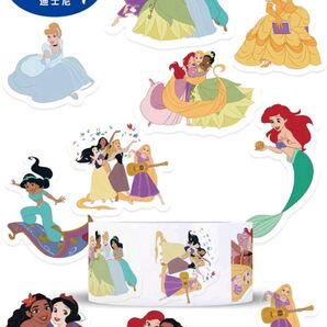 No.221 Disney プリンセス シール 120枚