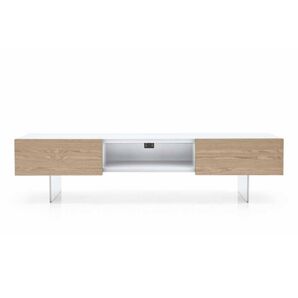 カリガリス シパリオ テレビボード 180cm 白 木目