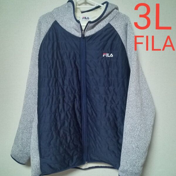 2603/ FILA レディース ジャケット アウター 3L