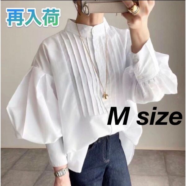 【再入荷】変形 Tシャツ 長袖 チュニック カットソーM