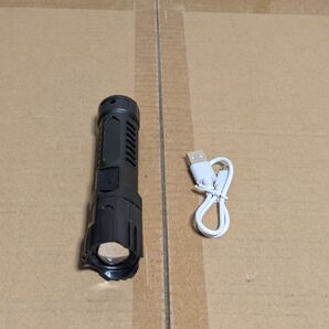 懐中電灯 USB充電式