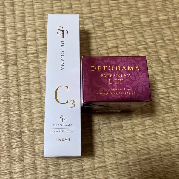 DETO DAMA フェイスクリーム & ボディエッセンスセット