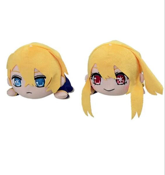 【推しの子】寝そべりミニぬいぐるみVol.1 ルビー アクア セット
