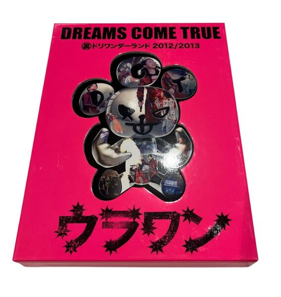 初回限定盤 DREAMS COME TRUE ウラワン 2012/2013