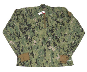 USN NWU FROG Inclement Weathe コンバットシャツ AOR2 M/R (R)