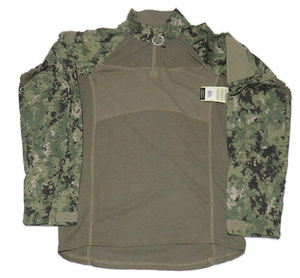 米軍 USN NWU New Balance コンバットシャツ TYPE3 AOR2 L (W)