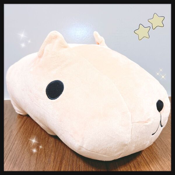 新品 カピバラさん めちゃもふぐっとぬいぐるみ