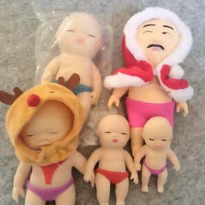 砂人形BABY(クロちゃん)5点セット