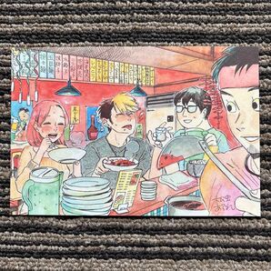 自転車屋さんの高橋くん 特典ポストカード イラストカード