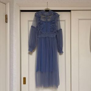 同窓会結婚式ドレス ワンピース レース【12/22までの購入、割引します!】