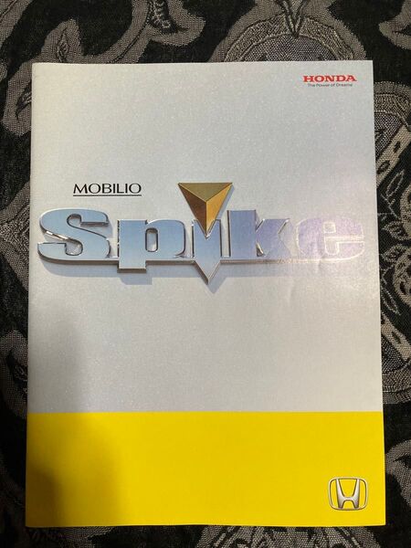 ホンダ HONDA カタログ モビリオスパイク spike 2003年