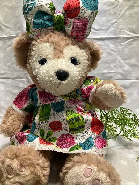 シェリーメイ ワンピースとリボン *ハンドメイド