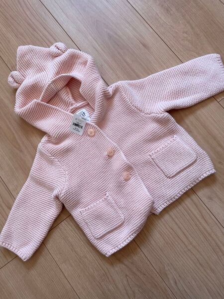 babyGAP くま耳 カーディガン 新品 未使用品 タグ付き