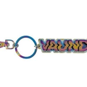 VAUNDY Aurora Logo Keychain
