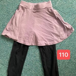 デビロック スカッツ レギンス スカート付レギンス 110