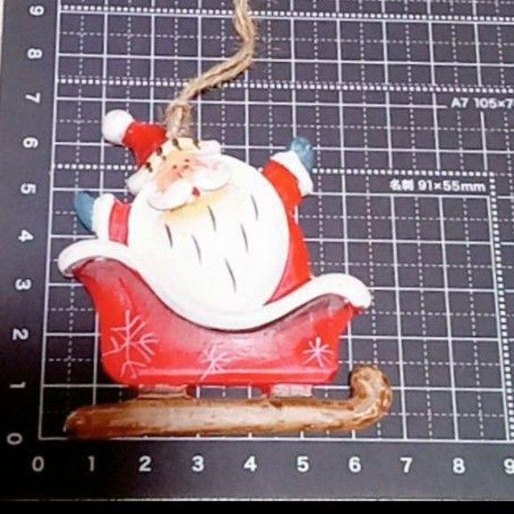 1個☆クリスマス オーナメント クリスマス ツリー オーナメント クリスマス ハンギング タグ サンタクロース