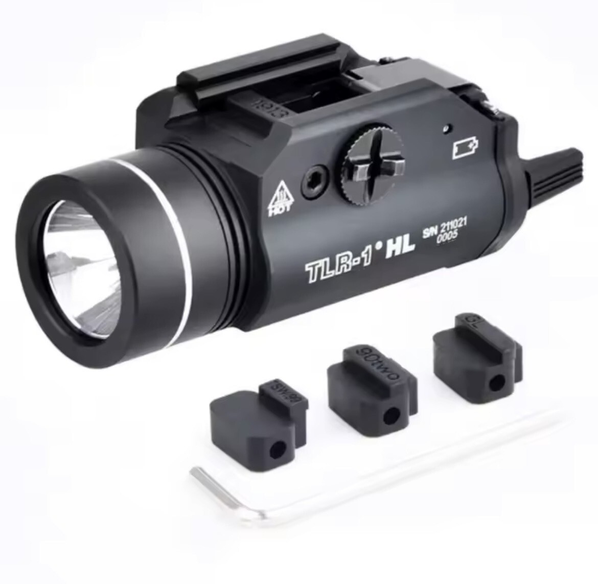 米軍放出品 勝ち抜い STREAMLIGHTTLR-1 HL ロングガン用 海兵隊 実物