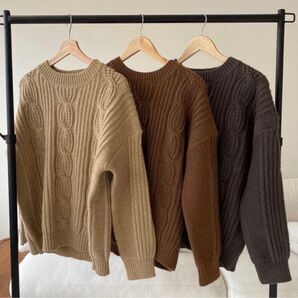 lawgy basic cable knit