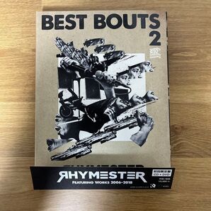 ベストバウト 2 RHYMESTER Featuring Works 2006-2018 (初回限定盤B) dvd ライムスター
