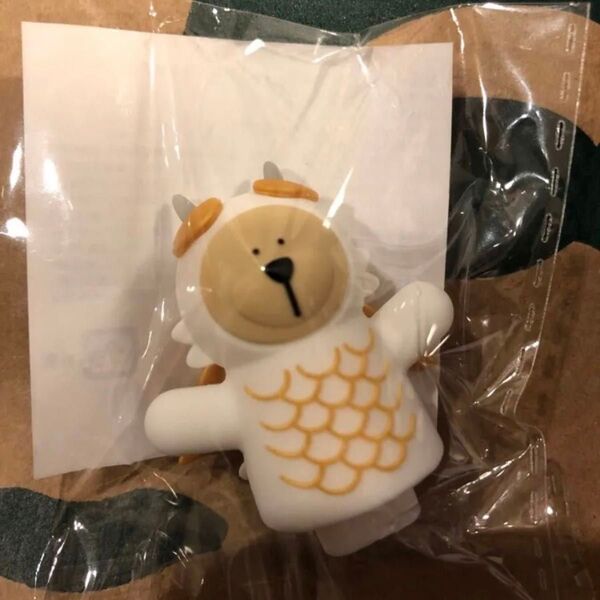 スターバックス リユーザブルカップ専用 ドリンクホールキャップ ベアリスタ ドラゴン
