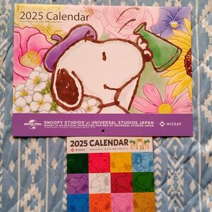 SNOOPY 2025年カレンダー