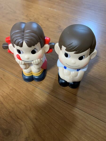 ペコちゃん 貯金箱 ポコちゃん