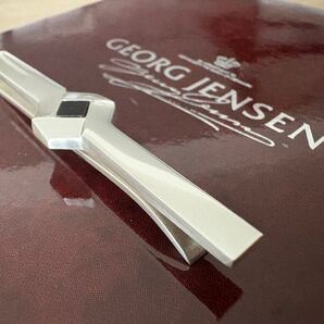 美品 GEORG JENSEN ネクタイピン 202
