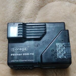 【ジャンク500】corega USB−TX 動作未確認 現状渡し、無保証