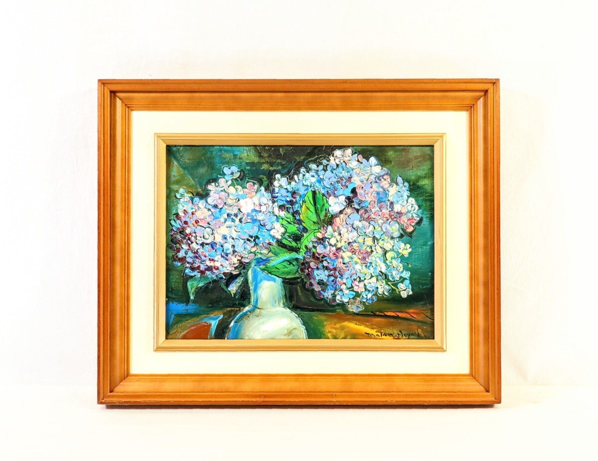 Yahoo!オークション -「あじさい 紫陽花 アジサイ」(絵画) (美術 Yahoo!オークション -「あじさい 紫陽花 アジサイ」(絵画) (美術