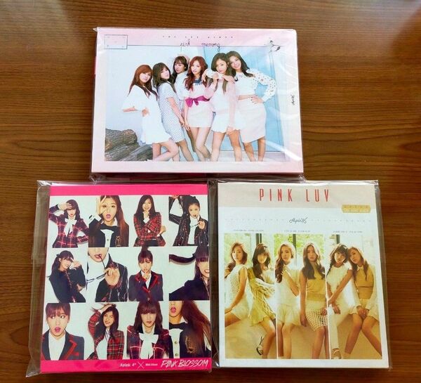 K-POP Apink CD3点セット