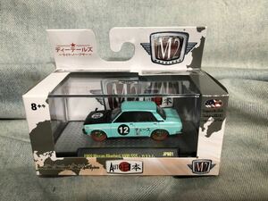 送料込 chase チェイス チェース M2 マシーン オートジャパン AUTO JAPAN ブルーバード1600 SSS datsun 510 MACHINES カストム カスタム