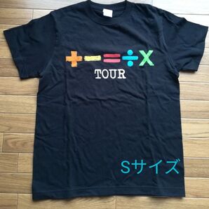 Ed Sheeran +−=÷× ツアーTシャツ Sサイズ