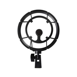 ショックマウント Blue Yeti X and Yeti マイク 金属製 ブラック マイクスタンド