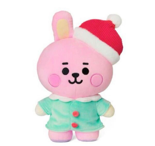 BT21 ぬいぐるみ COOKY BTS 公式 クリスマス