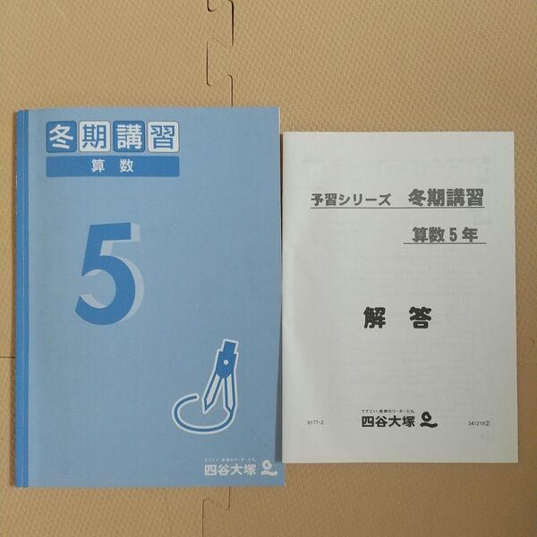 四谷大塚 冬期講習 小5 算数