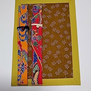 ★ハンドメイド★ 【ティーマット1枚&マイ箸入れ2本】のセット〔B〕