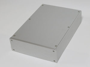 215mm×308mm×70mm chassis case original work for tube amplifier case aluminium case control number [AP0068]