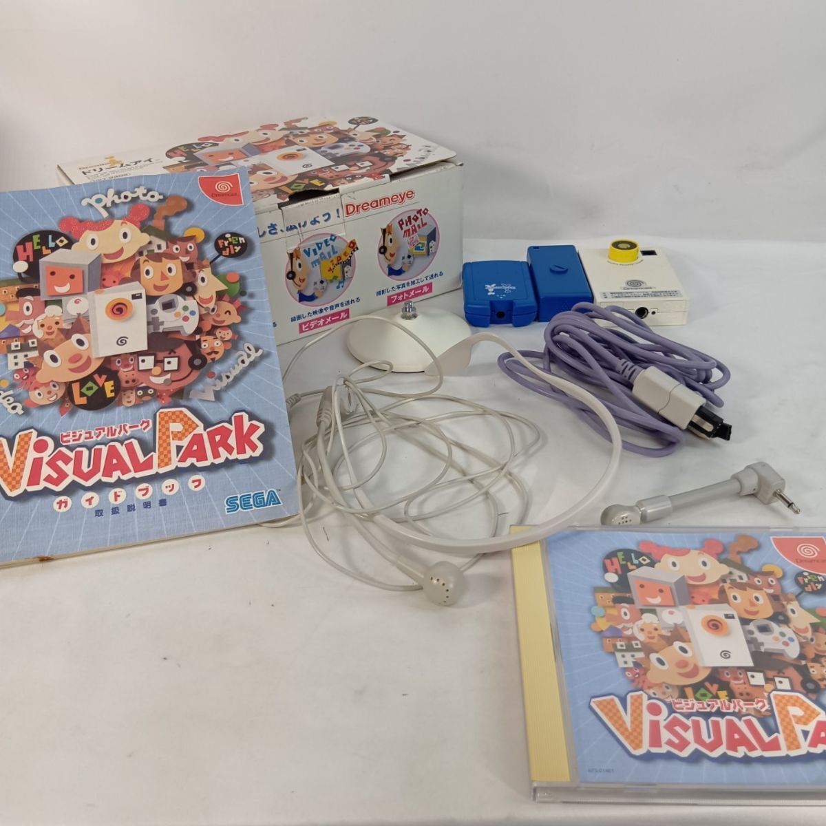 未使用品 DC ドリームキャスト ドリームアイ HKT-9402 激レア