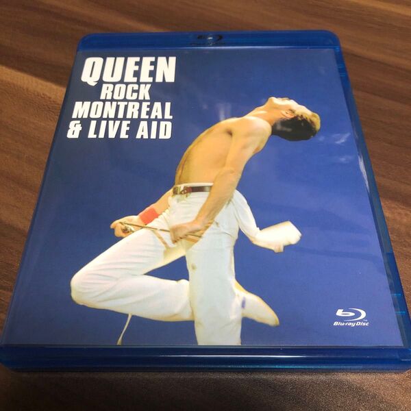 クイーン/伝説の証~ロック・モントリオール1981&ライヴ・エイド1985 Blu-ray Queen