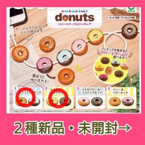 【2種未開封】ガチャ・リバーシケーブルフィギュア