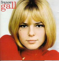 ☆フランス・ギャル(france gall)　輸入盤ベスト 中古CD_画像1