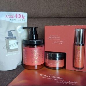 cocone 2024 数量限定 ウィンターコレクション クレイクリームシャンプー