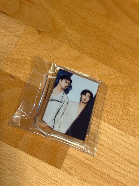 【KPOP】東方神起 POPUPSTORE カプセルトイ アクリルスタンド